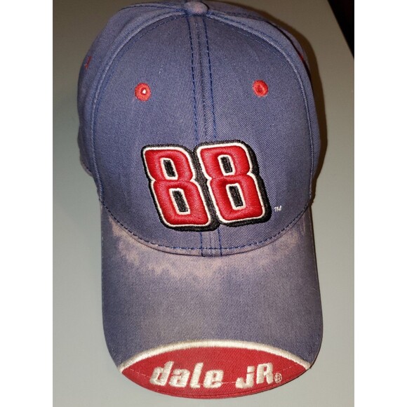 Dale Earnhardt Jr NASCAR Chase Authentics hook and loop Strap-back hat - Picture 1 of 11
